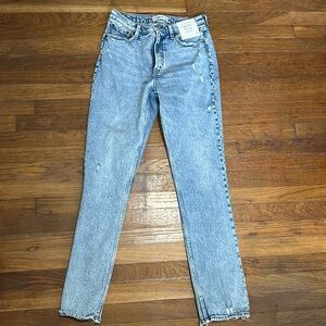 A&F 90s High Rise Skinny Jeans